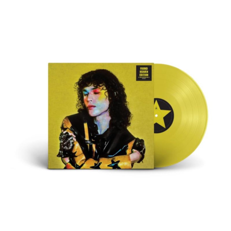Vinyl Conan Gray Found Heaven Transparant Yellow LP