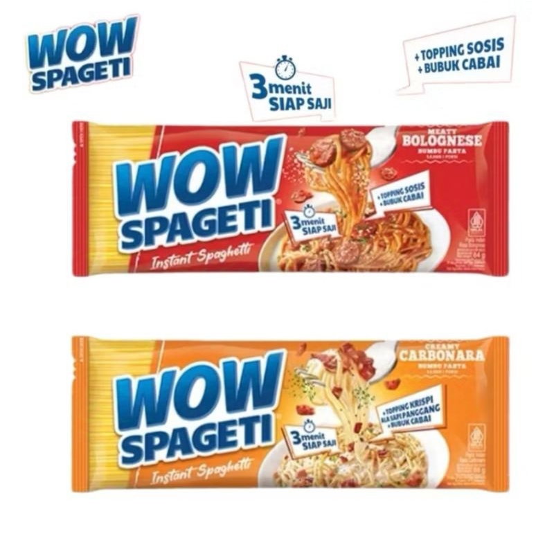 

Spaghetti wow instan