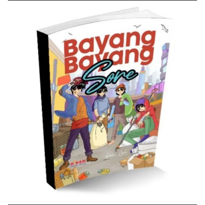 Buku Novel - Bayang Bayang Sore