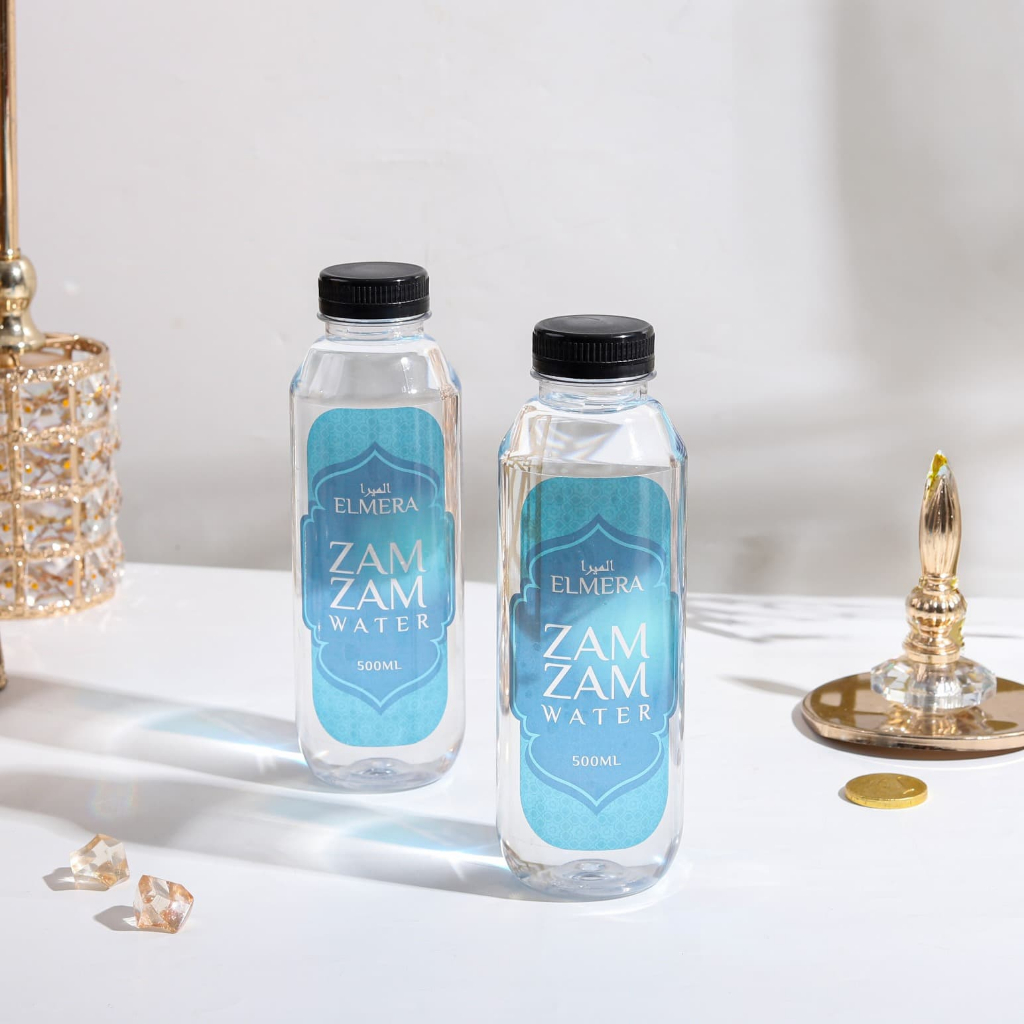 

AIR ZAM ZAM ELMERA Import Madinah BERGARANSI | 1 Liter