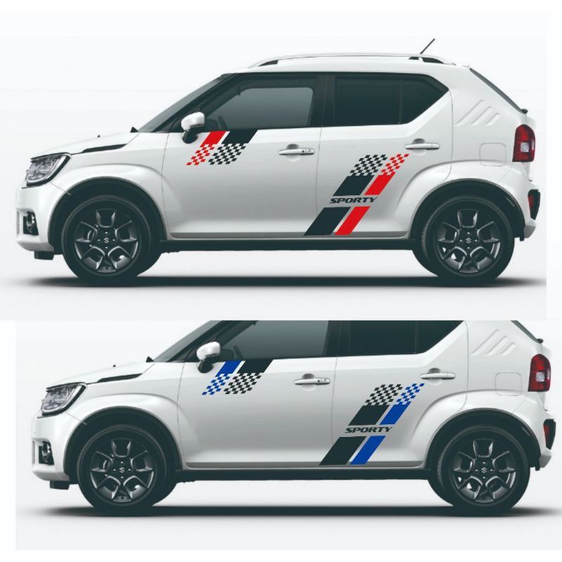 Sticker mobil ignis sticker list terlaris mobil ignis terbaru stiker mobil ignis
