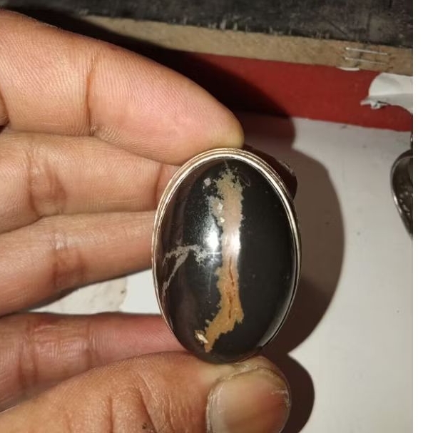 batu badar besi semeru lumajang urat emas jumbo