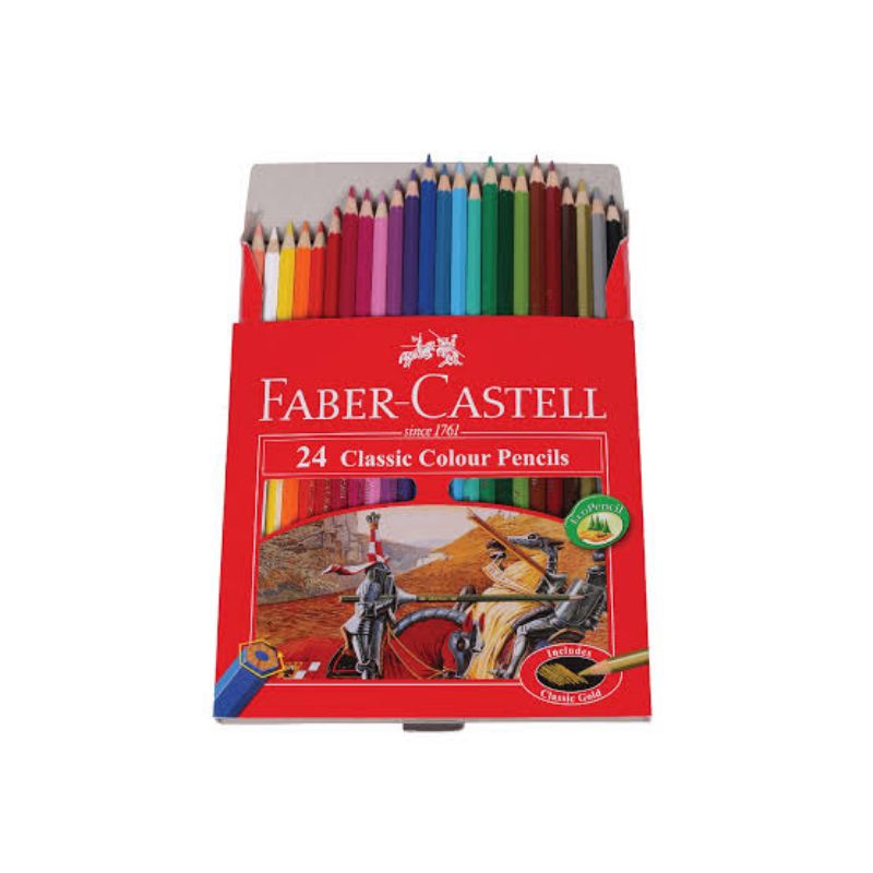 

Faber-Castell Kertas Warna-warni 24 warna - isi 12 Pack