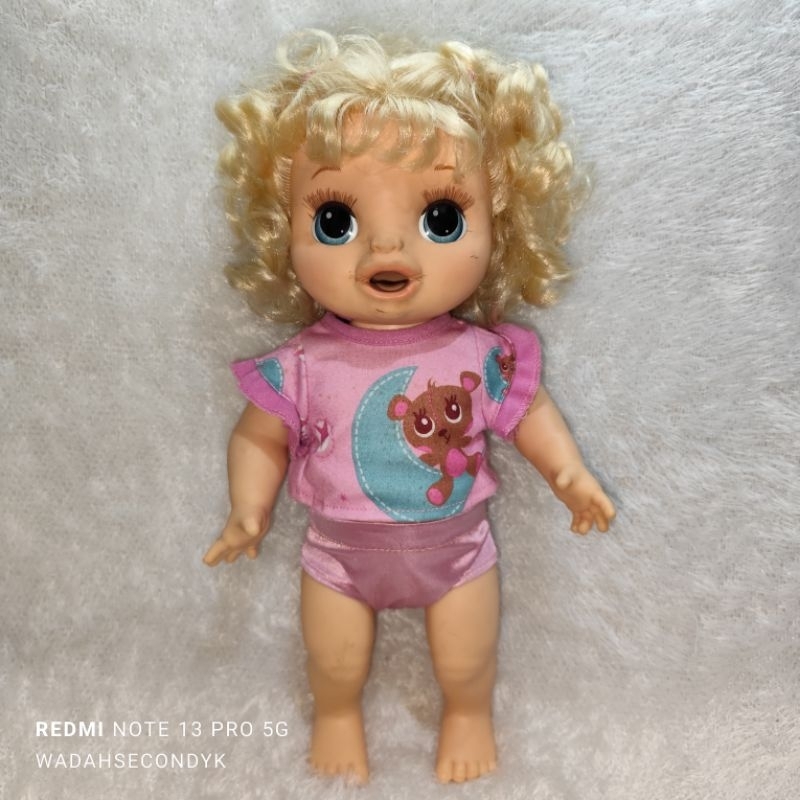 Baby Alive Happy Hungry Baby