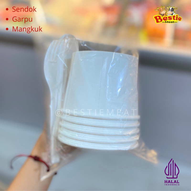 Paket Alat Makan Mangkuk Tomyum/ Steamboat 5 Orang