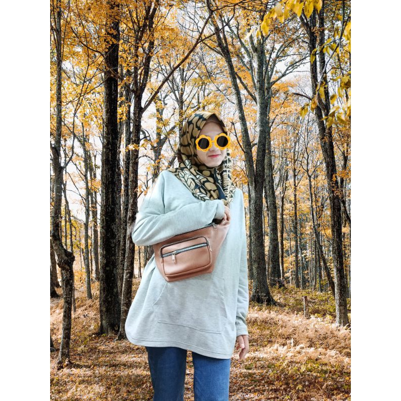 WAISTBAG & TAS PINGGANG WANITA - TAJUR BAGS GHYAN 374