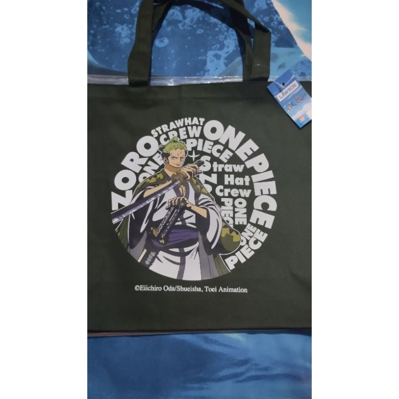 Lawson x One Piece Zoro Tote Bag