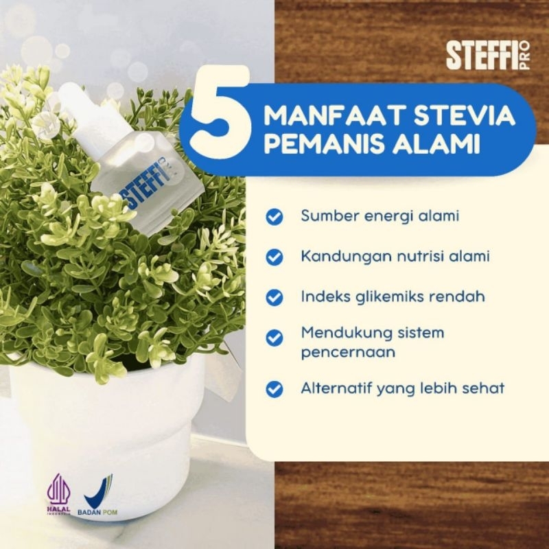 

Steffi pro | pemanis alami