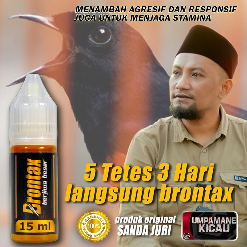 BRONTAX 15 ml original umpamane kicau