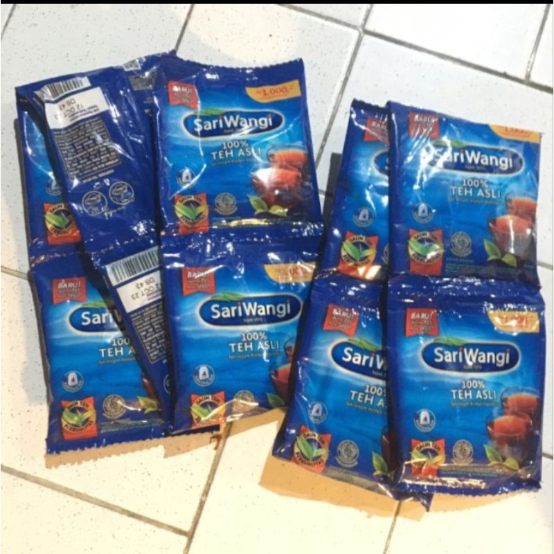 

Teh Celup Sariwangi 1Renceng/6sachet