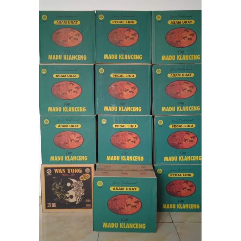 

JAMU MADU KLANCENG 600ml PEGELINU ASAM URAT KEMASAN BOTOL PLASTIK