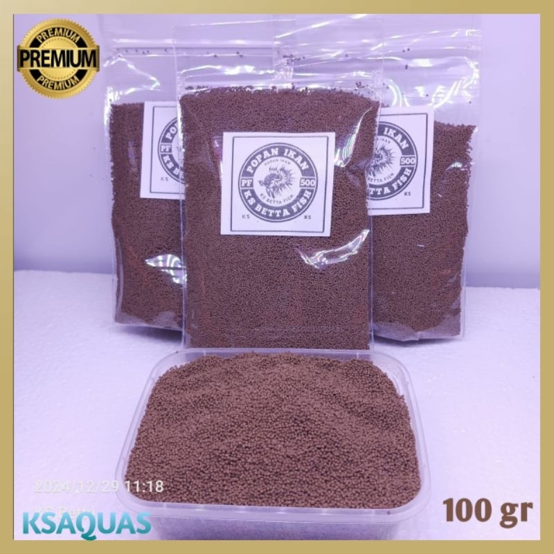 PELET IKAN PF 500 (100) gr