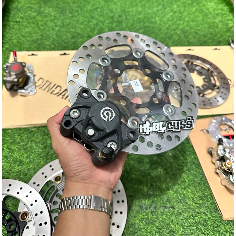 Kaliper brembo 2p grade thailand include disk brembo a10 thailand