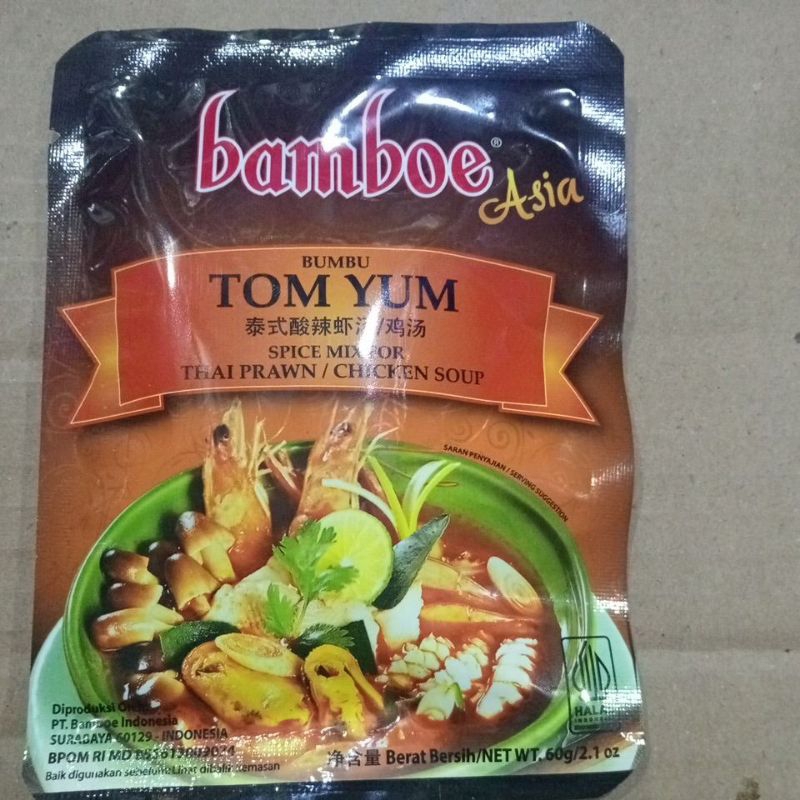 

BAMBOE ASIA bumbu tomyum