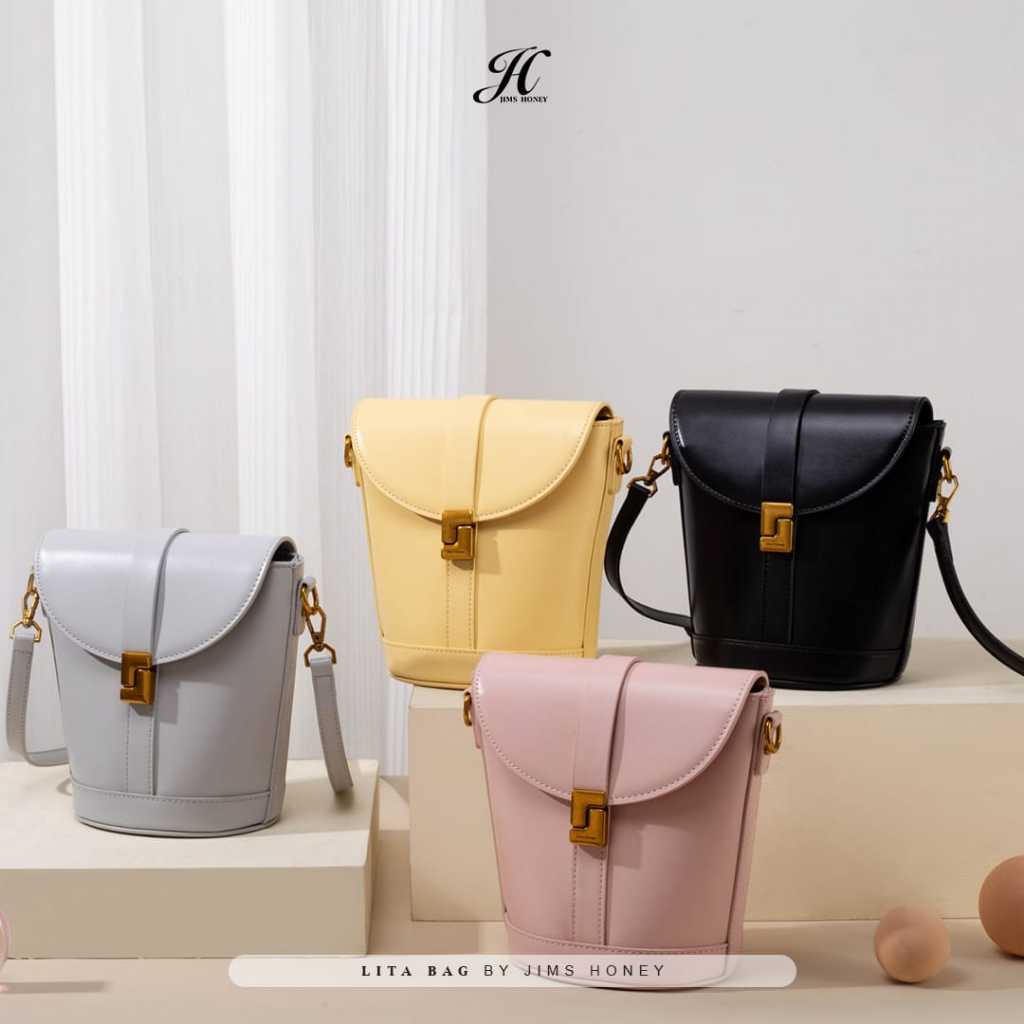 JIMSHONEY TAS TERBARU LITA BAG JIMSHONEY ORIGINAL TAS WANITA