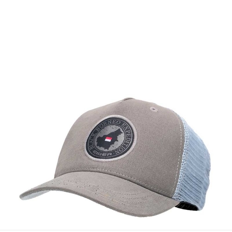 Topi Eiger Tropic Trip Hat Cap Fashion Pria Hitam Grey Daily