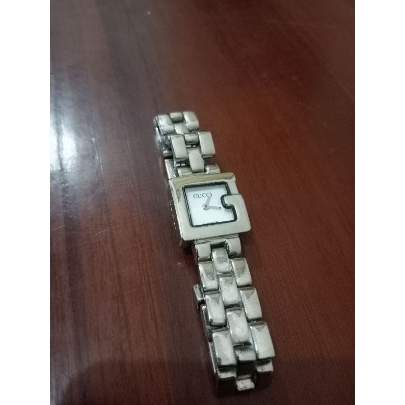 jam tangan gucci 3600L original second preloved