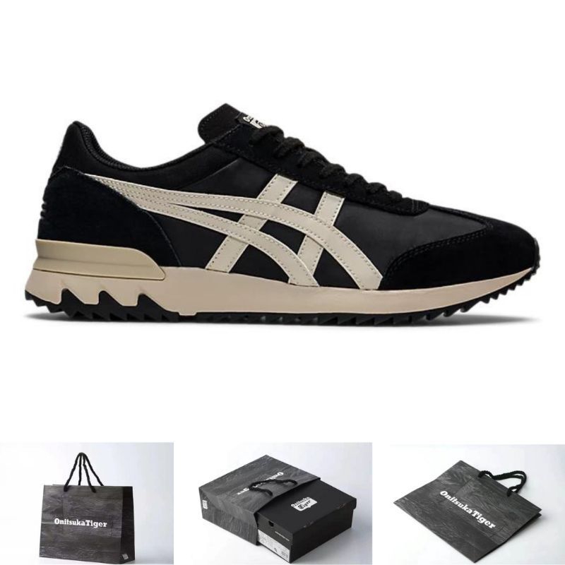 Sepatu Tinggi Onitsuka Tiger Hitam Putih