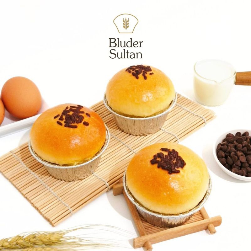 

Roti Bluder Sultan - 1 box isi 6 pcs Chocolate