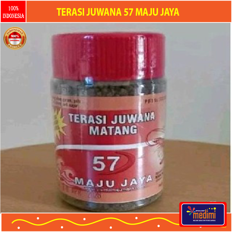

Terasi Juwana Matang 57 MAJU JAYA