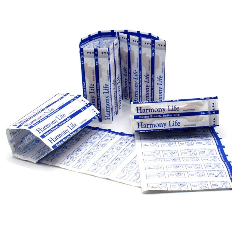 Isi 10 Plester Hidung Nose Strips Anti Dengkur Tempelan Hidung Tersumbat Nasal Strip Anti Mampet