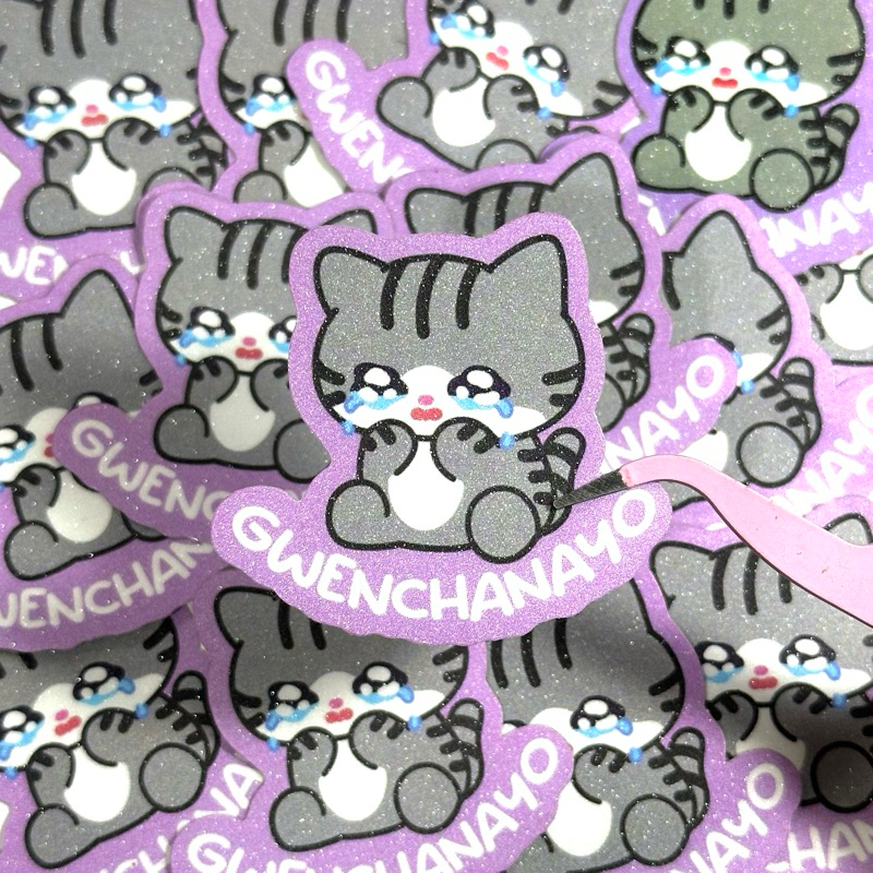 

Frivstudio Giltter Sticker GWENCHANAYO