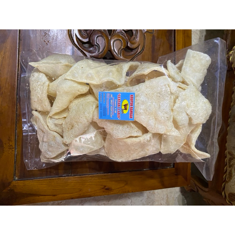 

krupuk rambak sapi