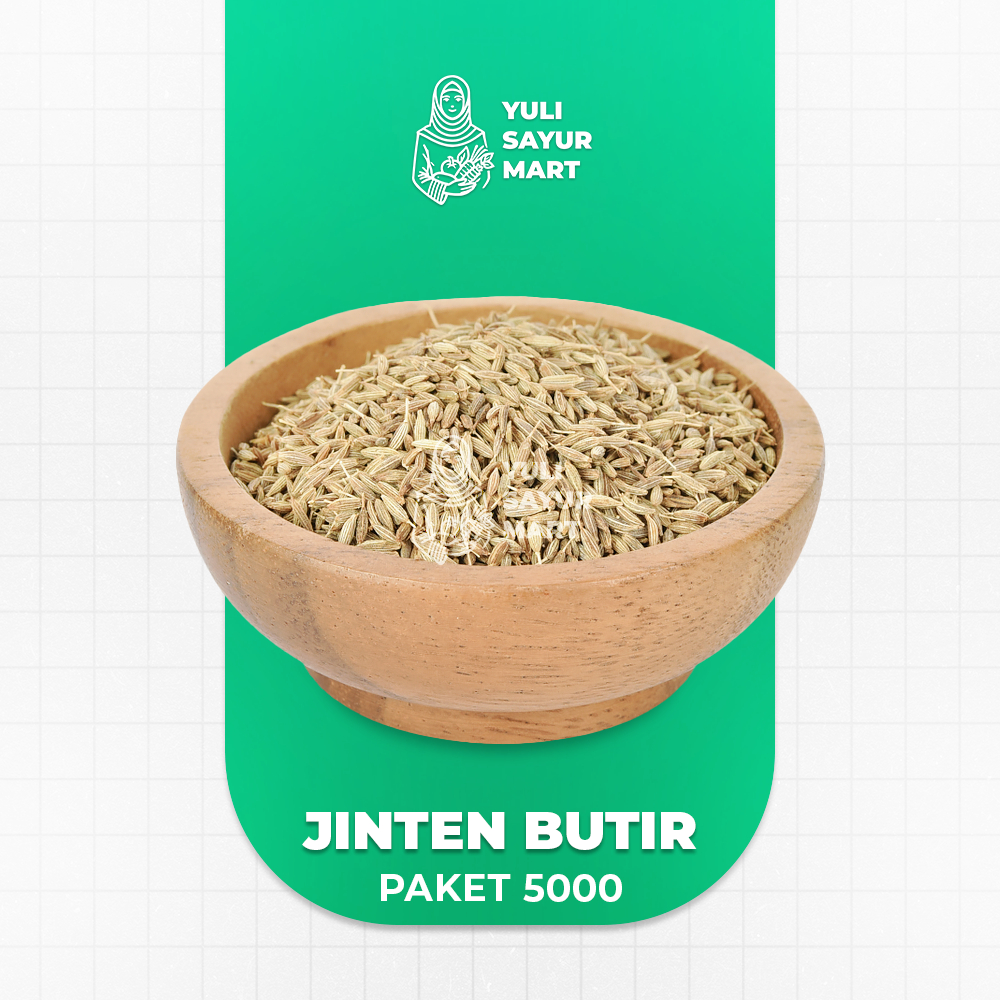 

Jinten Butir Paket 5000 - Yuli Sayur Mart