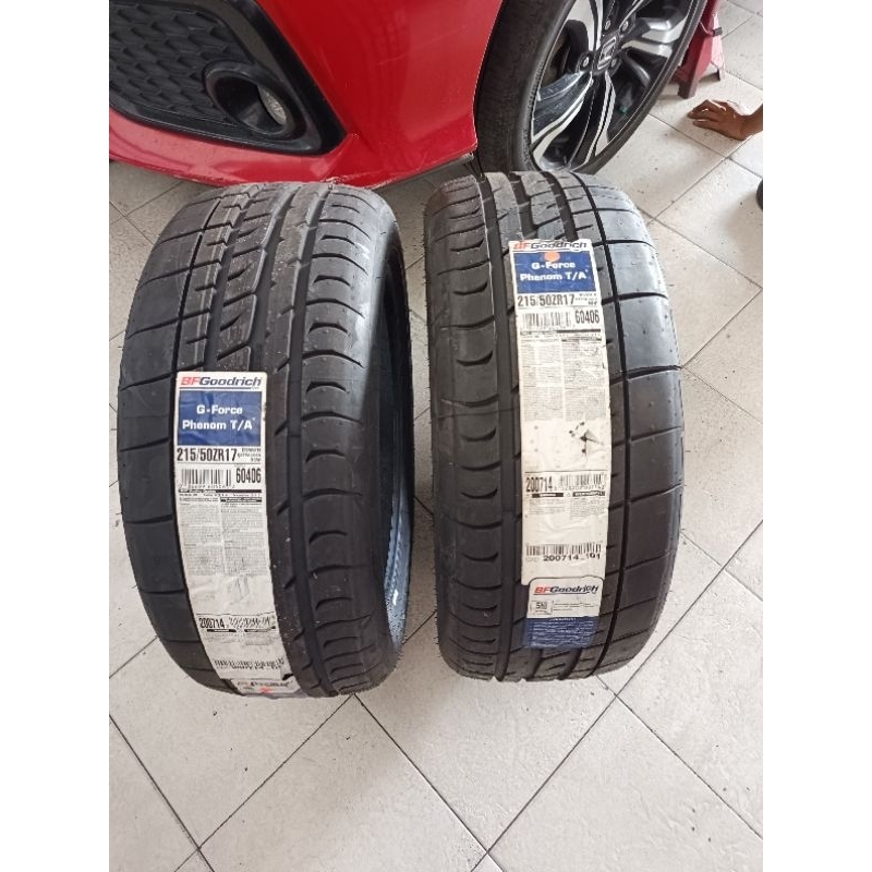 BAN MOBIL BFGOODRICH G-FORCE PHENOM T/A 215/50-17