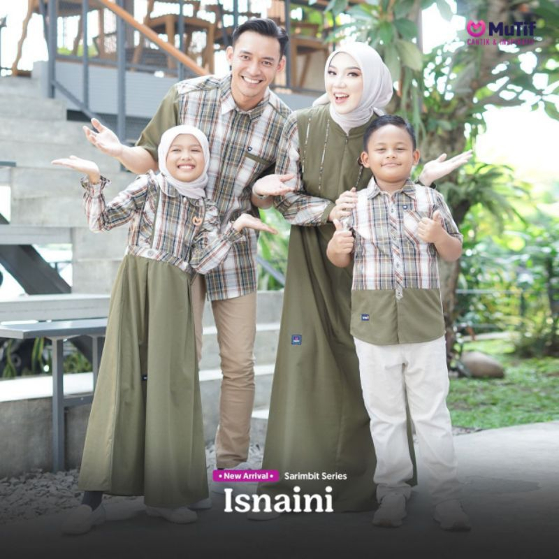 SARIMBIT ISNAINI MUTIF // COUPLE KELUARGA TERBARU // SARIMBIT TERBARU MUTIF