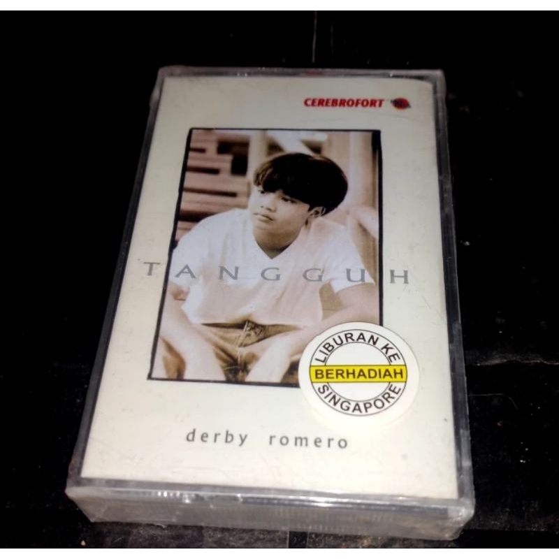 Kaset pita:Derby Romero-Tangguh(Segel)