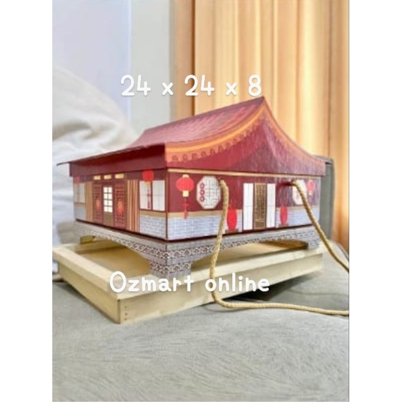 

box dus kotak hardbox imlek 24 x 24 x 8