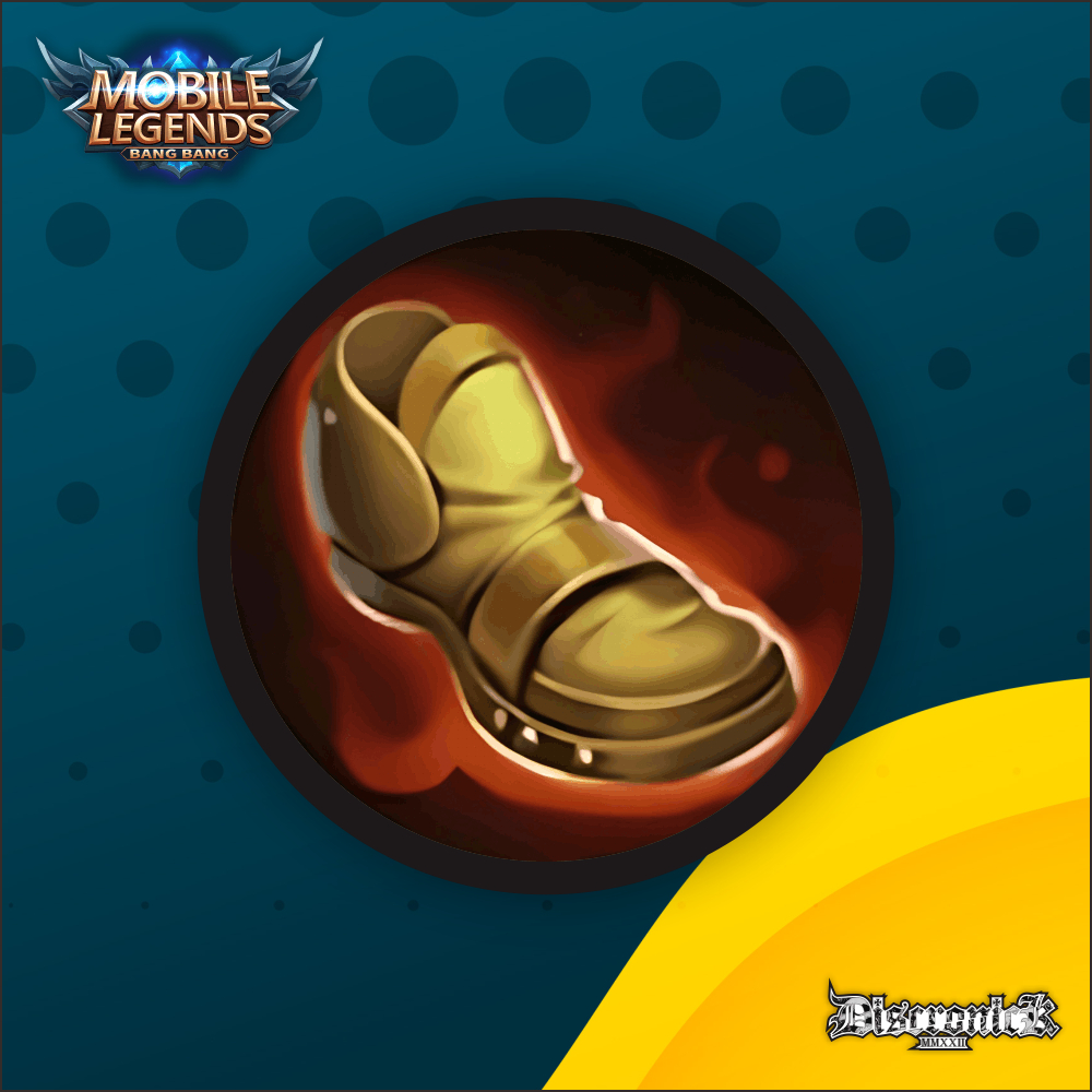 

Stiker / Sticker SWIFT BOOTS Mobile Legends Cutting