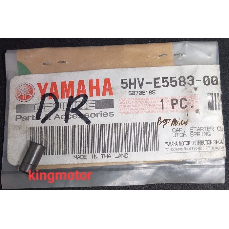 MIMIS STATER PELOR STATAR VEGA R JUPITER Z ORI ASLI ORIGINAL YAMAHA