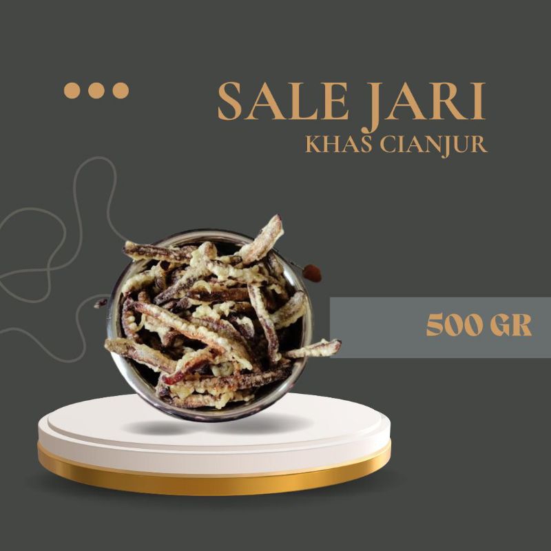 

Sale Jari Khas Cianjur 500 gram
