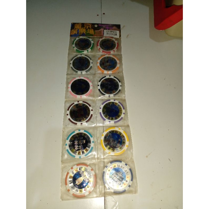 souvenir koin casino macau
