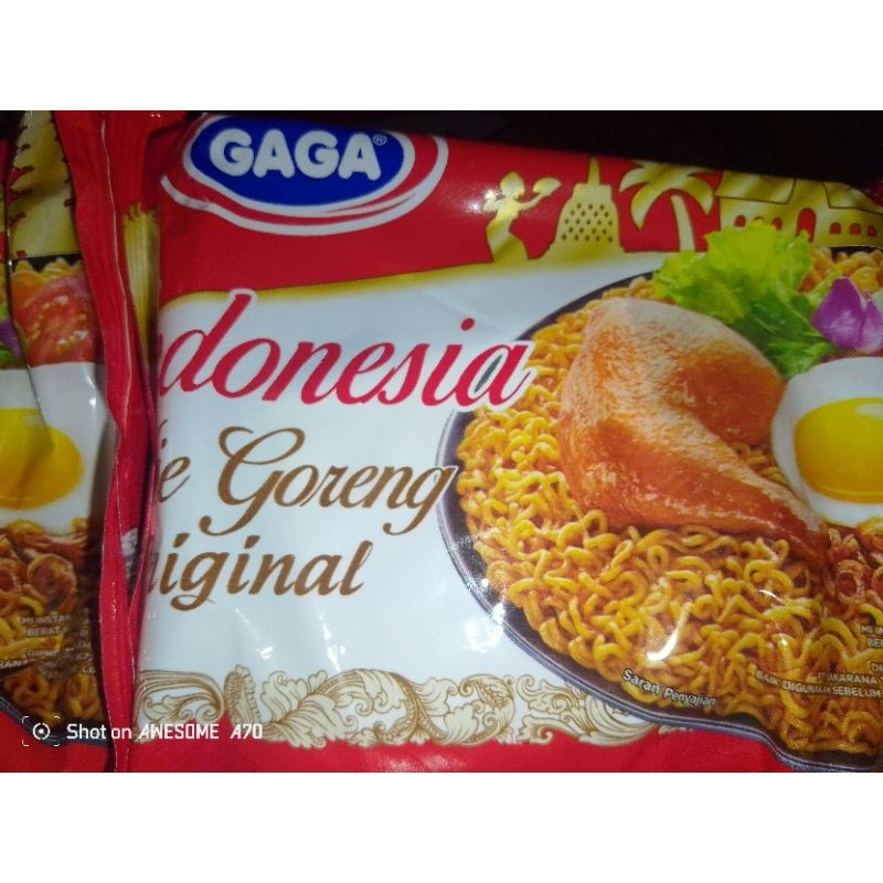 

Mie Goreng ORI GaGA 88gr