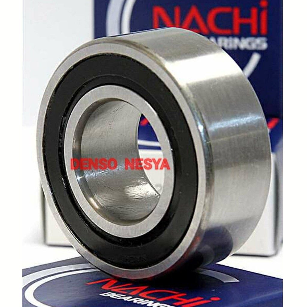Bearing Klaker Laher Laker pada Pulley Pully Puly Puli Compressor Compresor Kompressor Kompresor AC 
