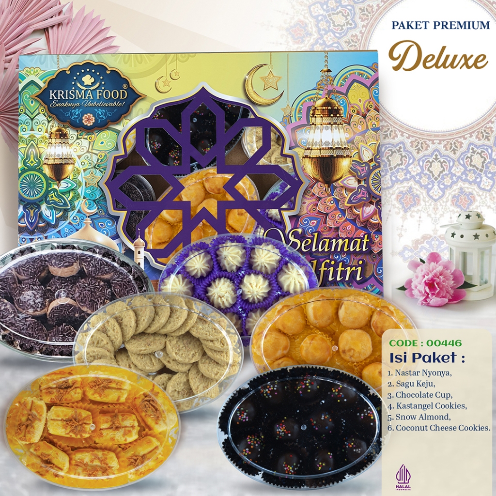 

PAKET PREMIUM DELUXE || IDUL FITRI SERIES