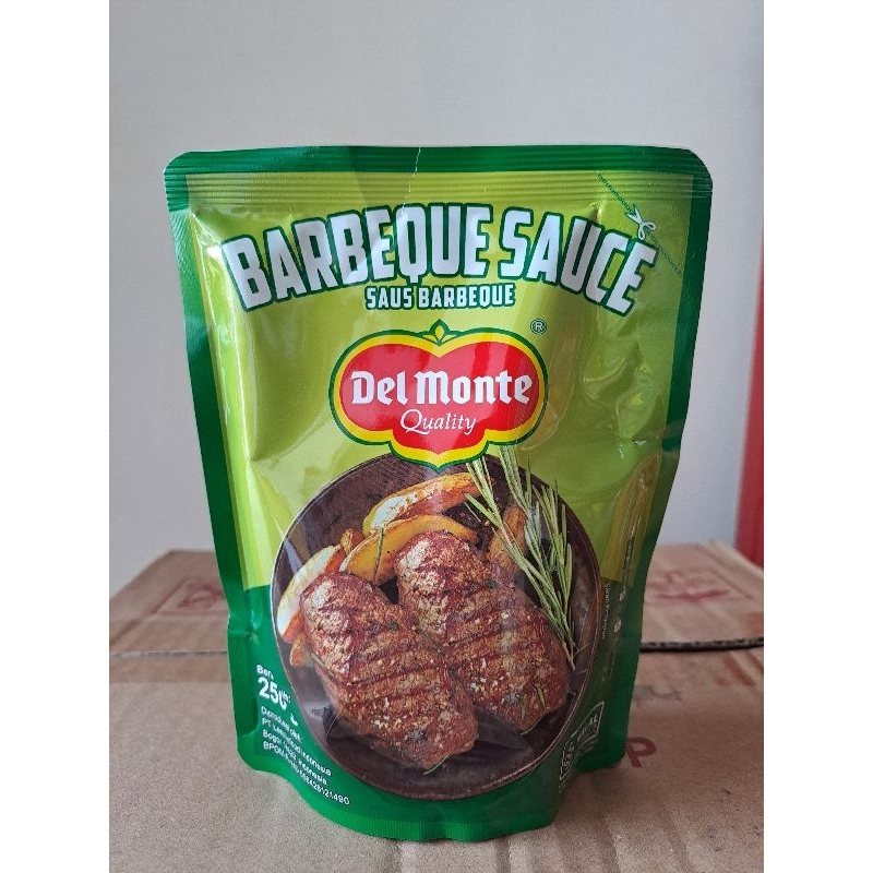 

Delmonte Saus BBQ 250gr