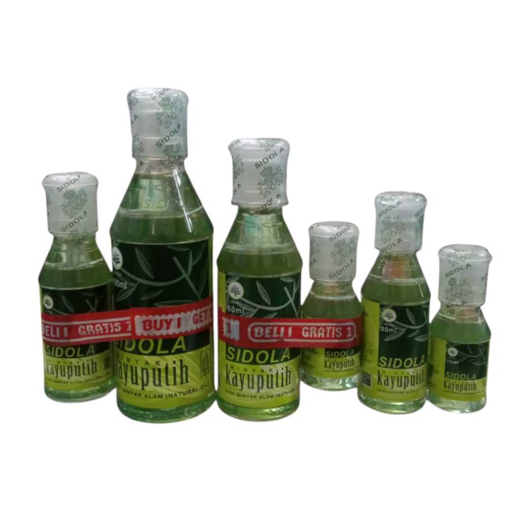 MINYAK KAYU PUTIH SIDOLA