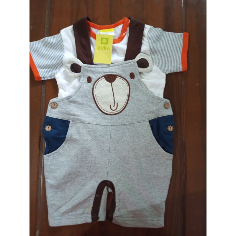 Romper baby Eyka size 3-6, 9-12 month.