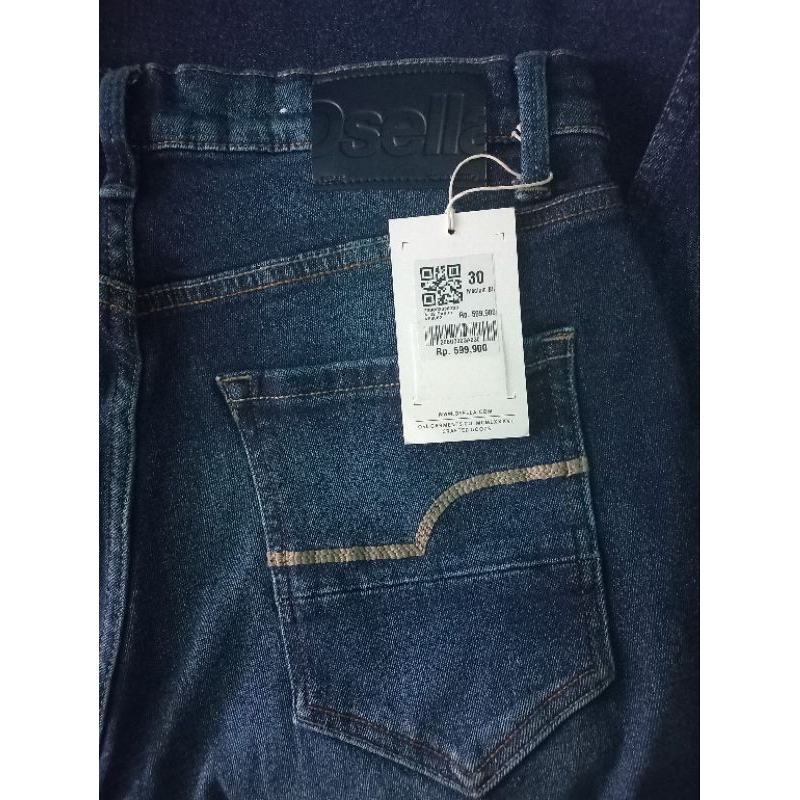 celana jeans osella pria