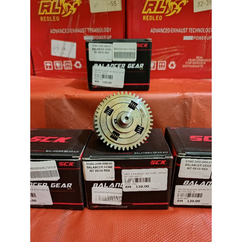 SCK RACING BALANCER GEAR KIT HONDA SONIC, GTR, CBR