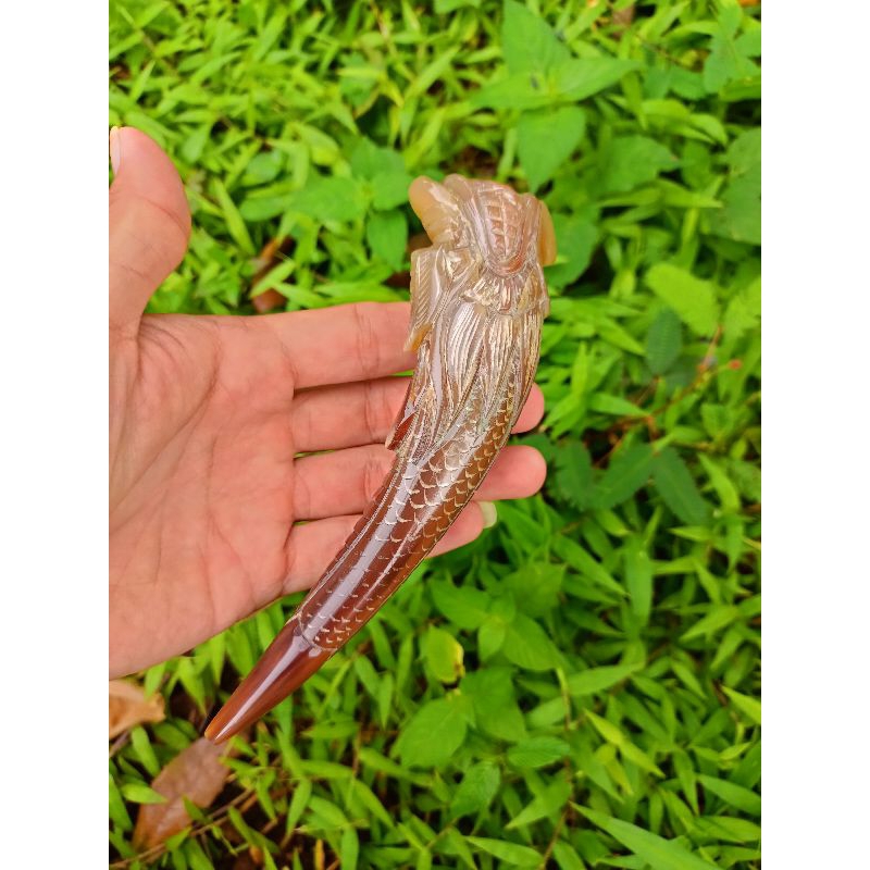 Padud/Pipah Rokok Tanduk Bule