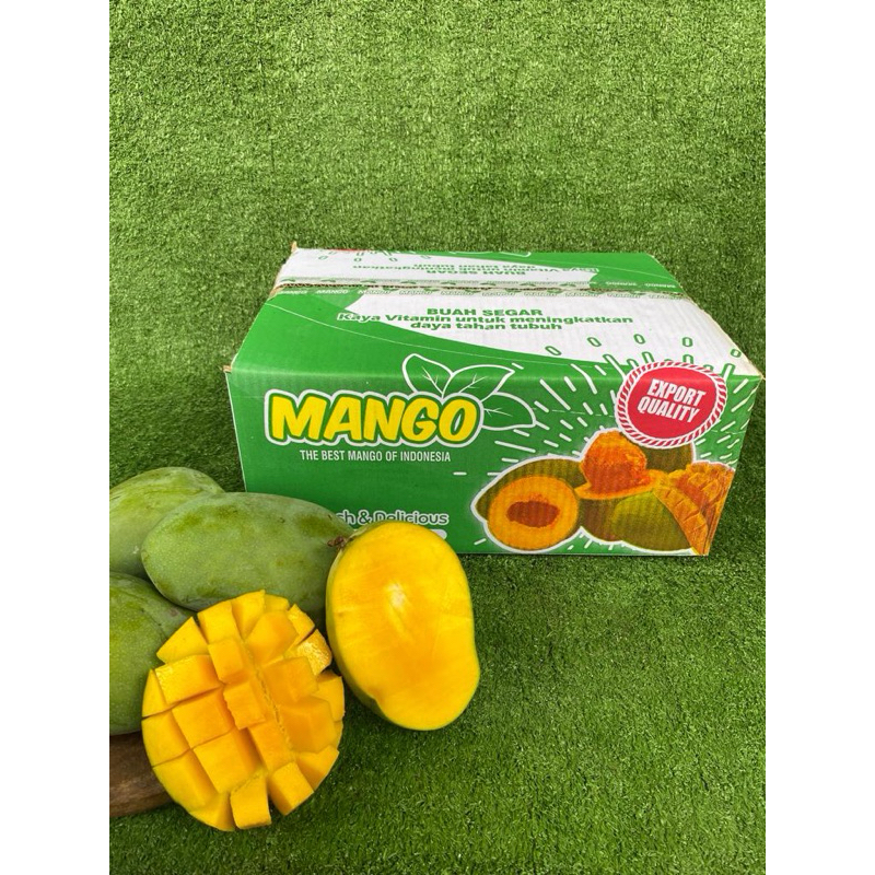 

Mangga Arum Manis Grade Super Dus 5kg