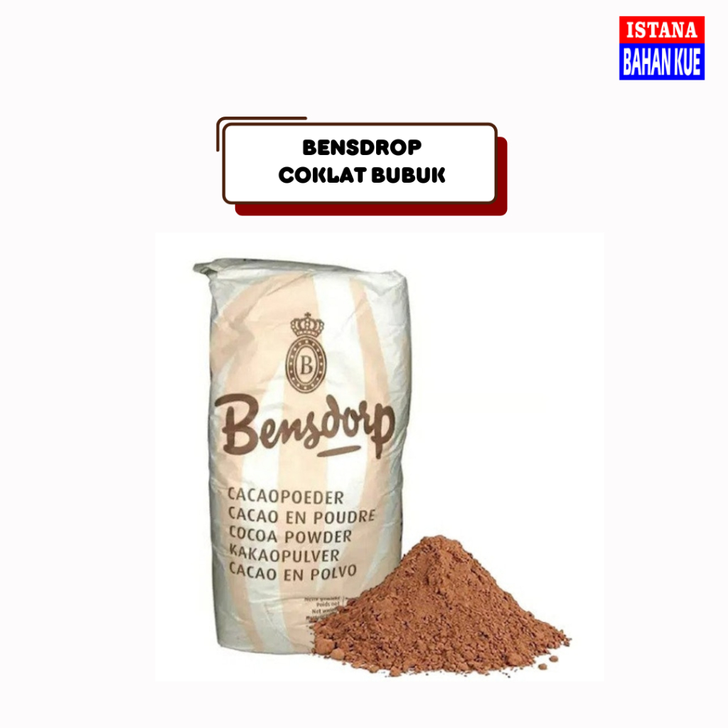 

BENSDROP cocoa powder/cokat bubuk 1kg 500gr 250gr 100gr