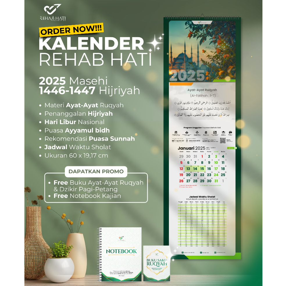 

Rehab Hati Shop Paket Kalender