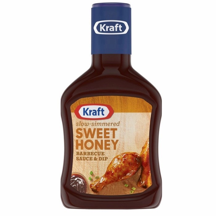 

saus barbeque bbq kraft sweet honey 510