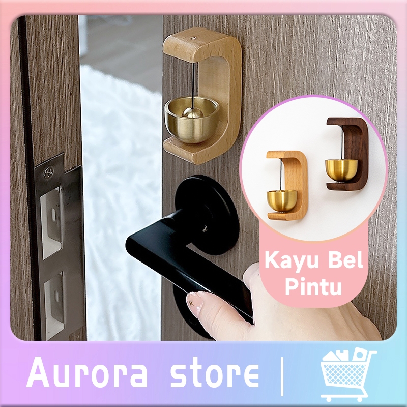 Bel pintu/Bel Lonceng Pintu /bel pintu kenari/lonceng pintu kuningan/Bel pintu mewah yang ringan